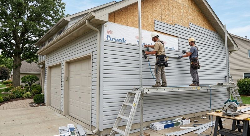 Top Siding Installation Companies in Barnesville, GA