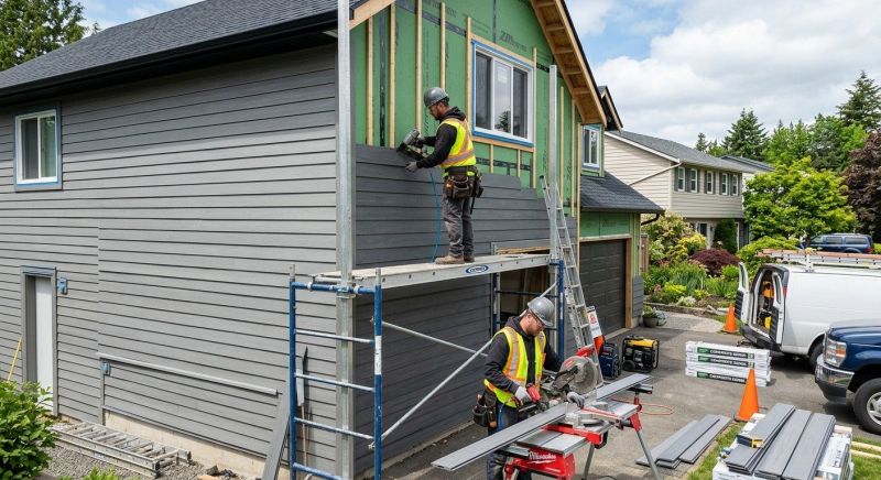 Top Siding Installation Companies in Conyers, GA