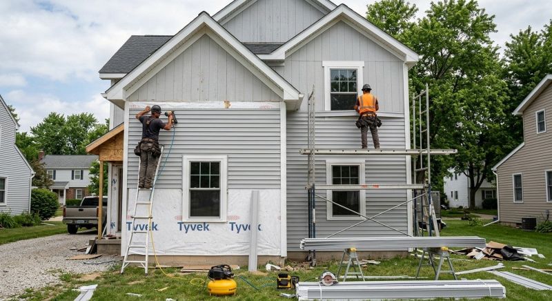 Top Siding Installation Companies in Griffin, GA
