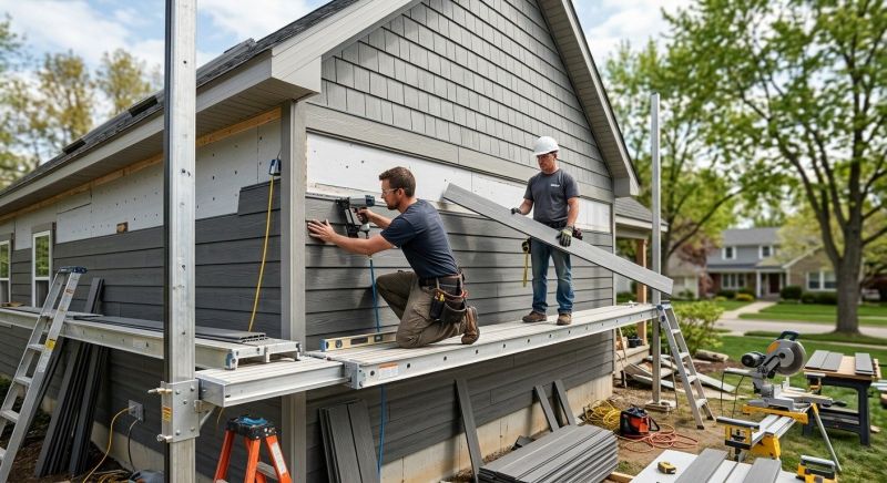 Top Siding Installation Companies in Jackson, GA