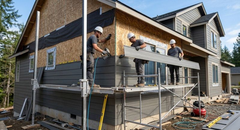 Top Siding Installation Companies in Senoia, GA