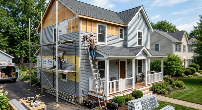Top Siding Installation Companies in Senoia, GA
