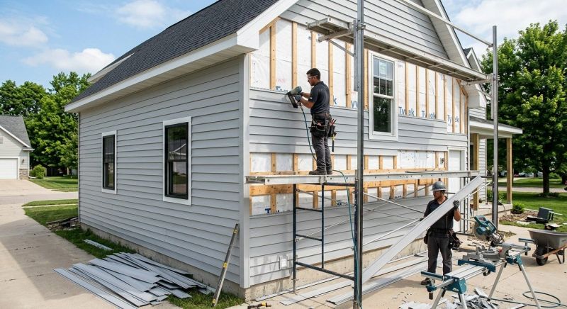 Top Siding Installation Companies in Tyrone, GA