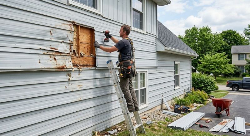 Top Siding Repair Companies in Barnesville, GA