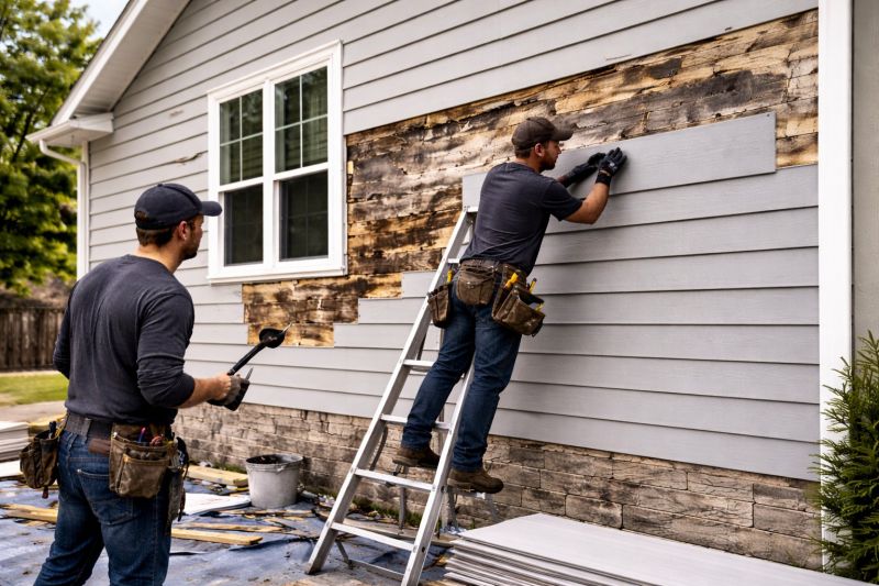 Top Siding Repair Companies in Ellenwood, GA