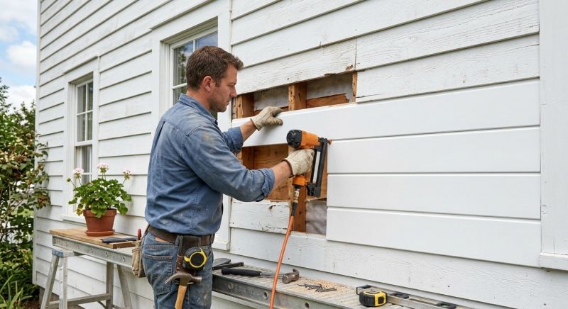 Top Siding Repair Companies in Hampton, GA