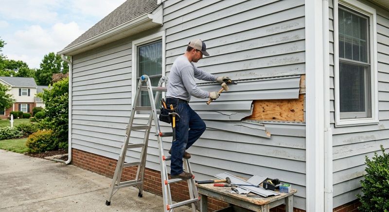 Top Siding Repair Companies in Jonesboro, GA