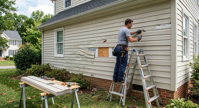 Top Siding Repair Companies in Senoia, GA