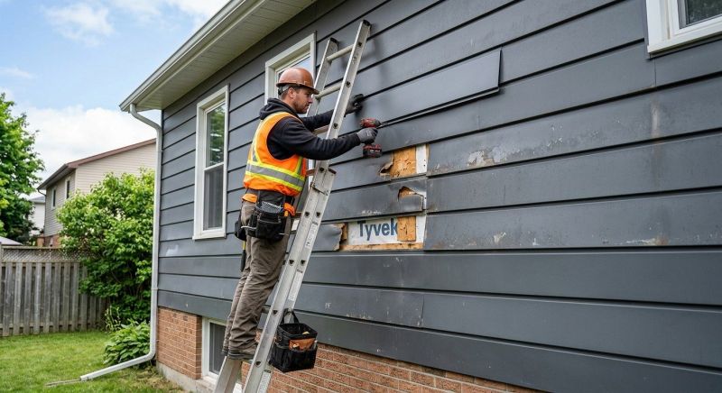 Top Siding Repair Companies in Senoia, GA