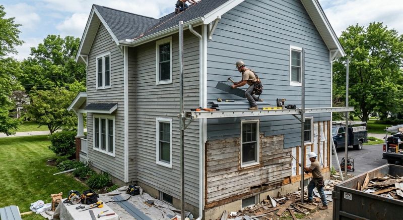 Top Siding Replacement Companies in Conyers, GA