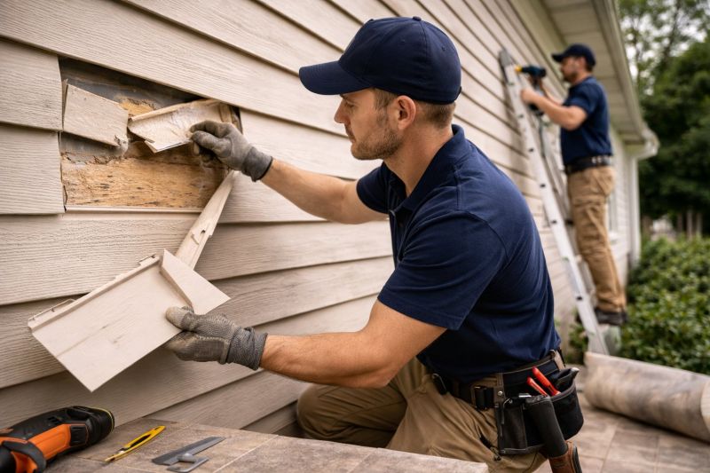 Top Siding Replacement Companies in Fayetteville, GA