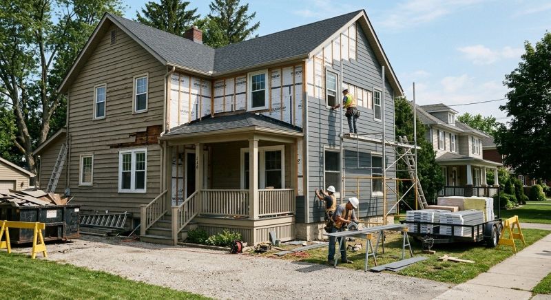 Top Siding Replacement Companies in Fayetteville, GA