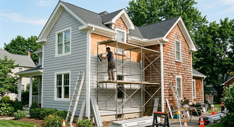 Top Siding Replacement Companies in Locust Grove, GA